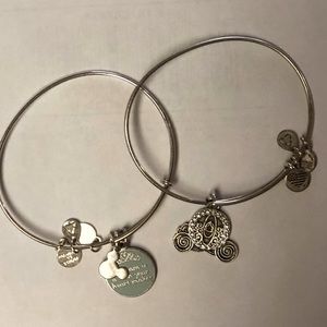 Alex and Ani Cinderella bracelets